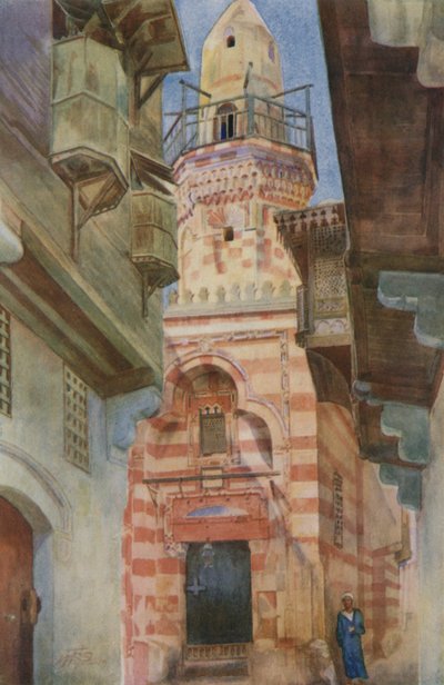 Une rue latérale au Caire - Walter Spencer Stanhope Tyrwhitt